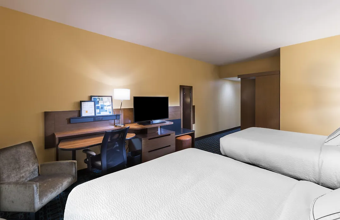Fairfield Inn & Suites By Marriott Dallas Waxahachie-1