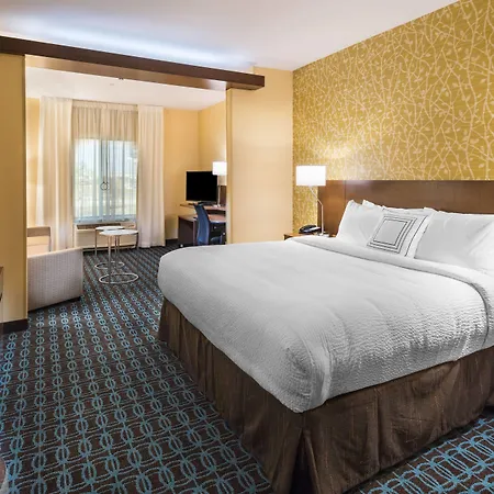 Fairfield Inn & Suites By Marriott Dallas Waxahachie-3