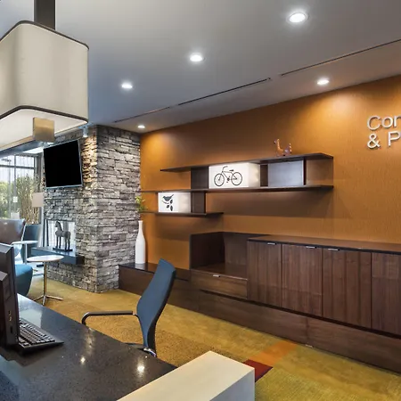 Fairfield Inn & Suites By Marriott Dallas Waxahachie-2